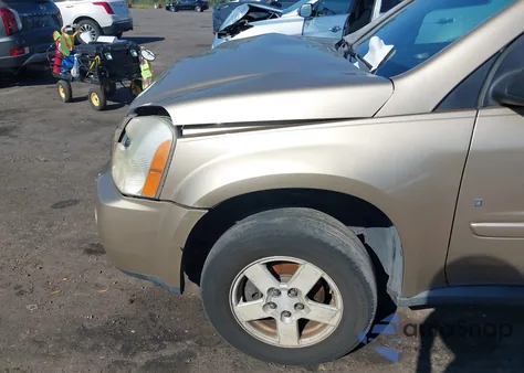 2008 Chevrolet Equinox Ls z USA, uszkodzony, nr VIN 2CNDL13F086030922